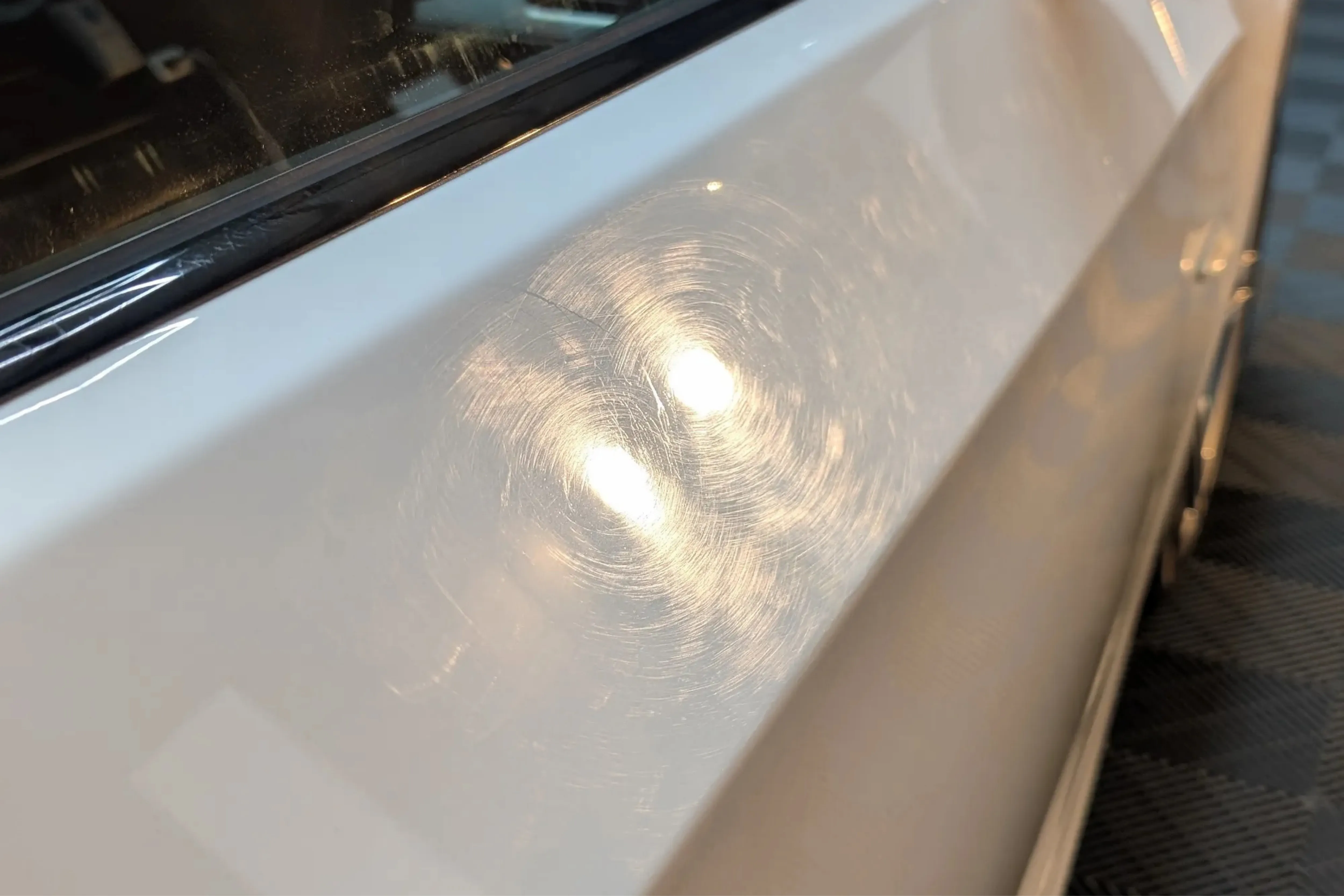Before paint correction