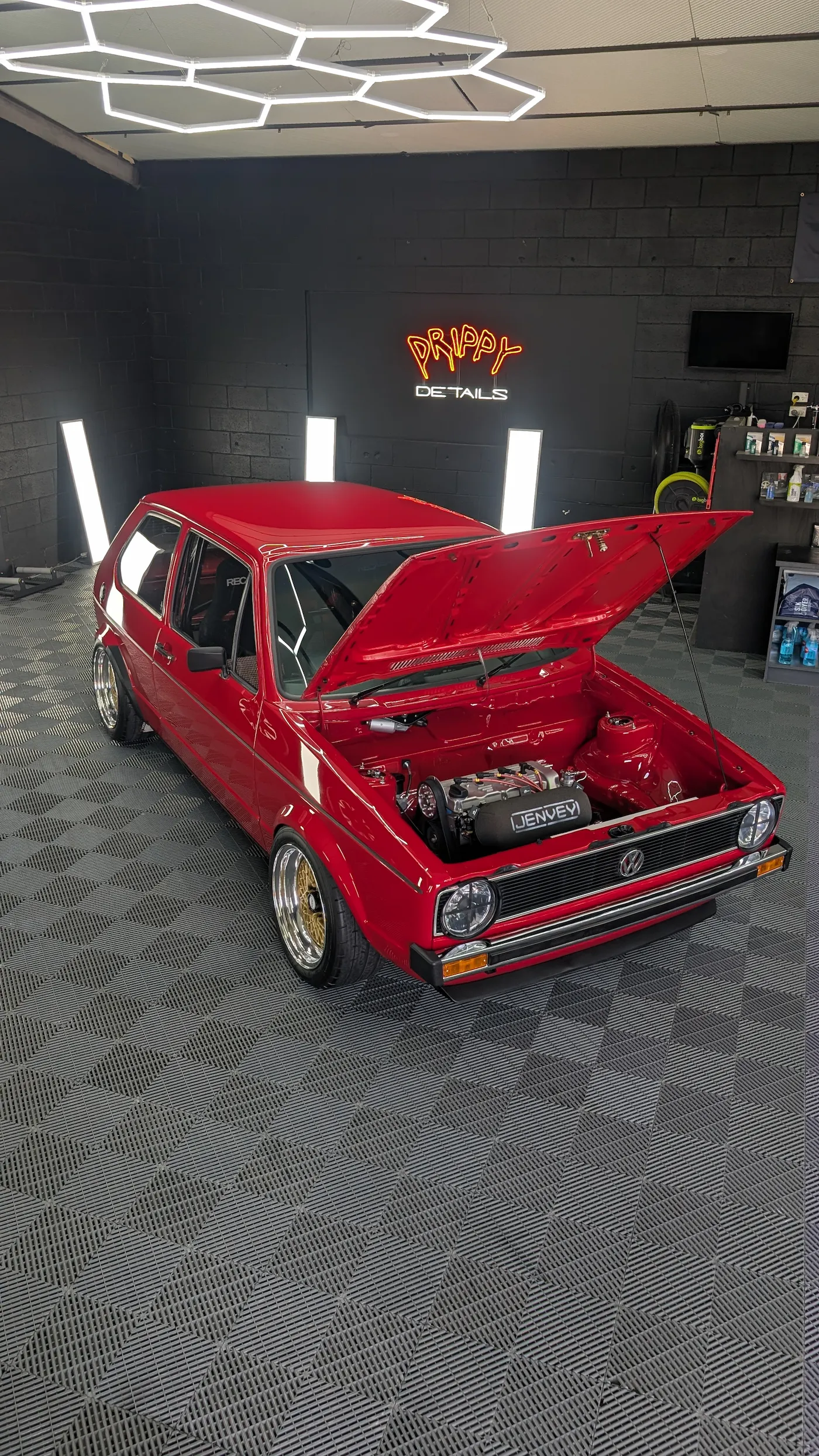 VW Golf R ceramic coating canberra queanbeyan