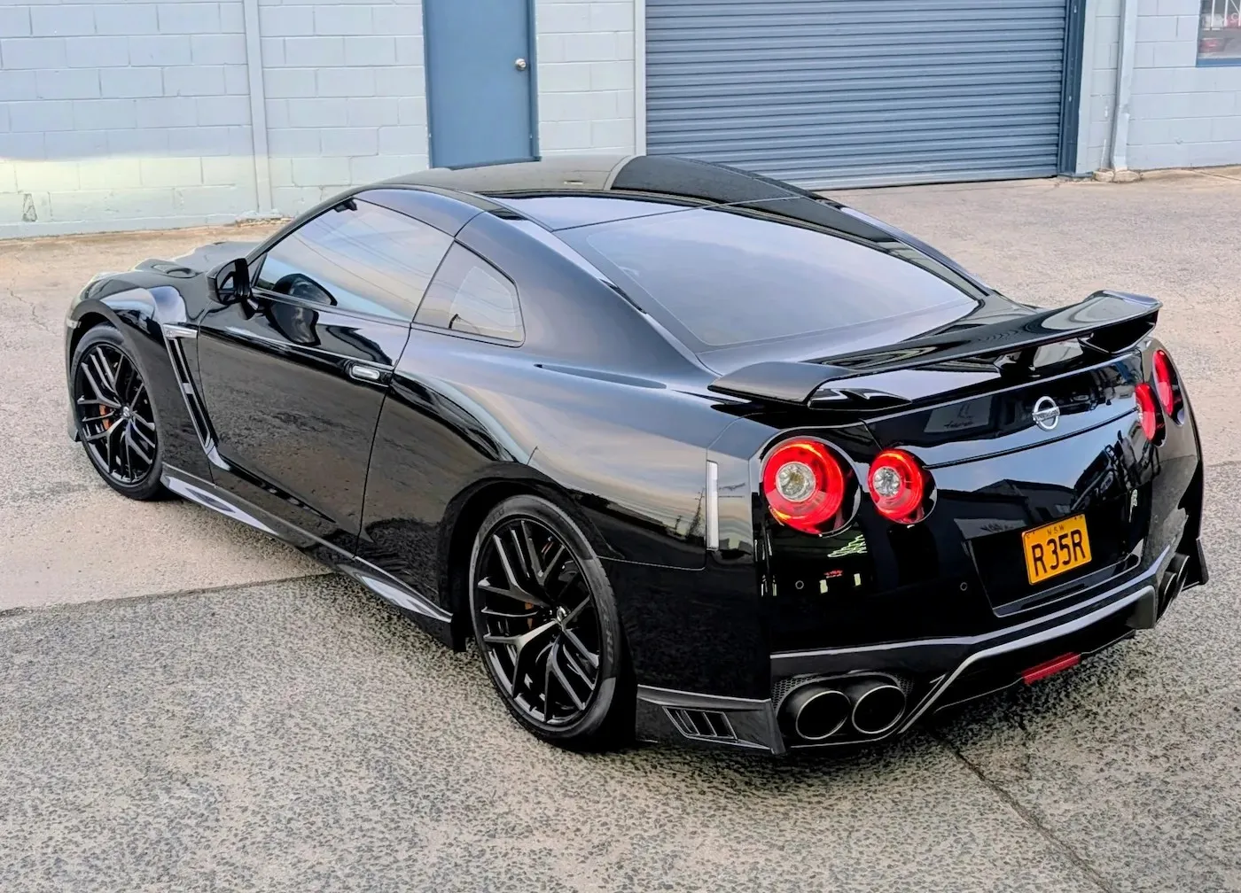 Nissan Skyline R35 GTR 