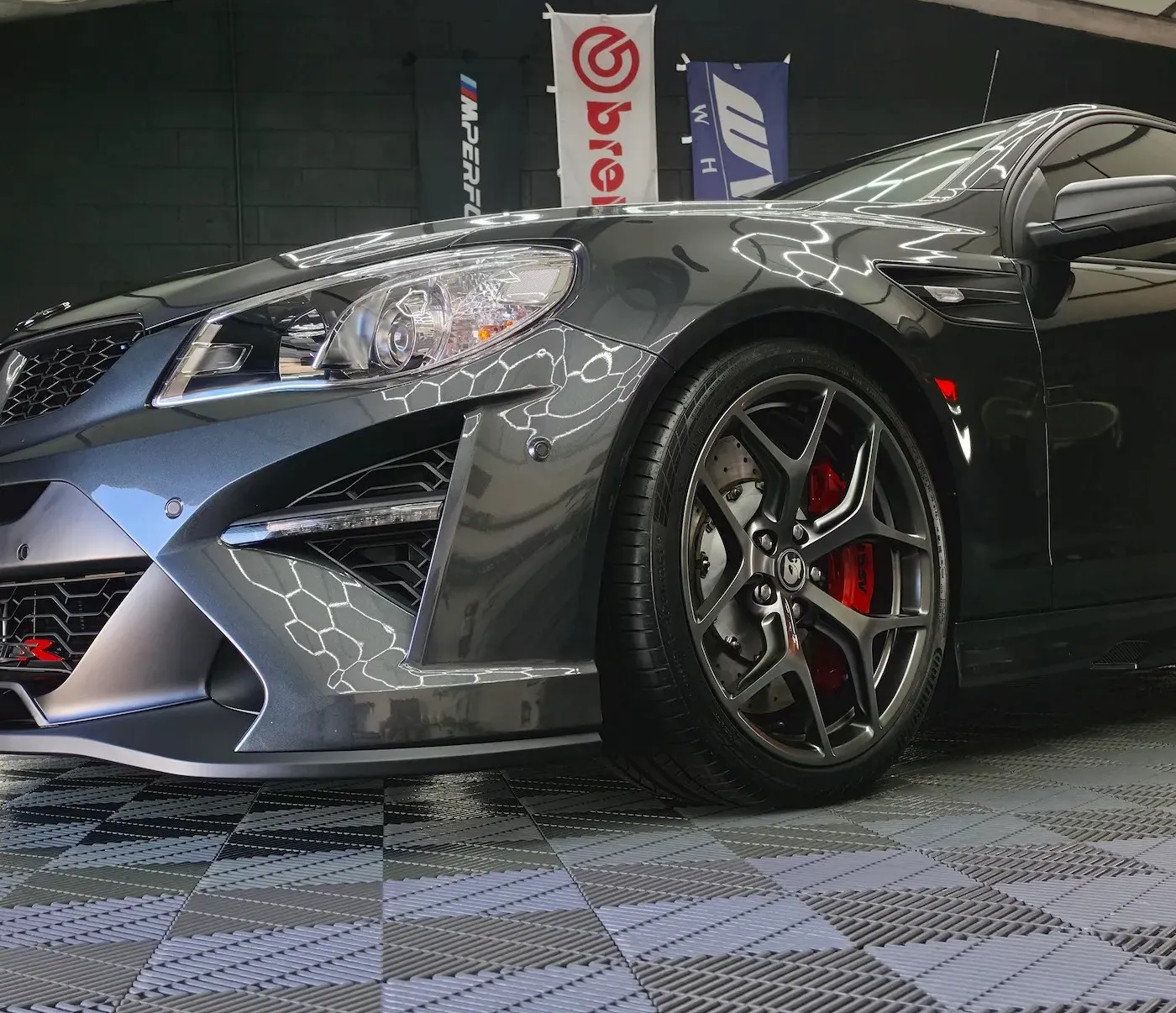 HSV GTSR W1 ceramic coating Canberra