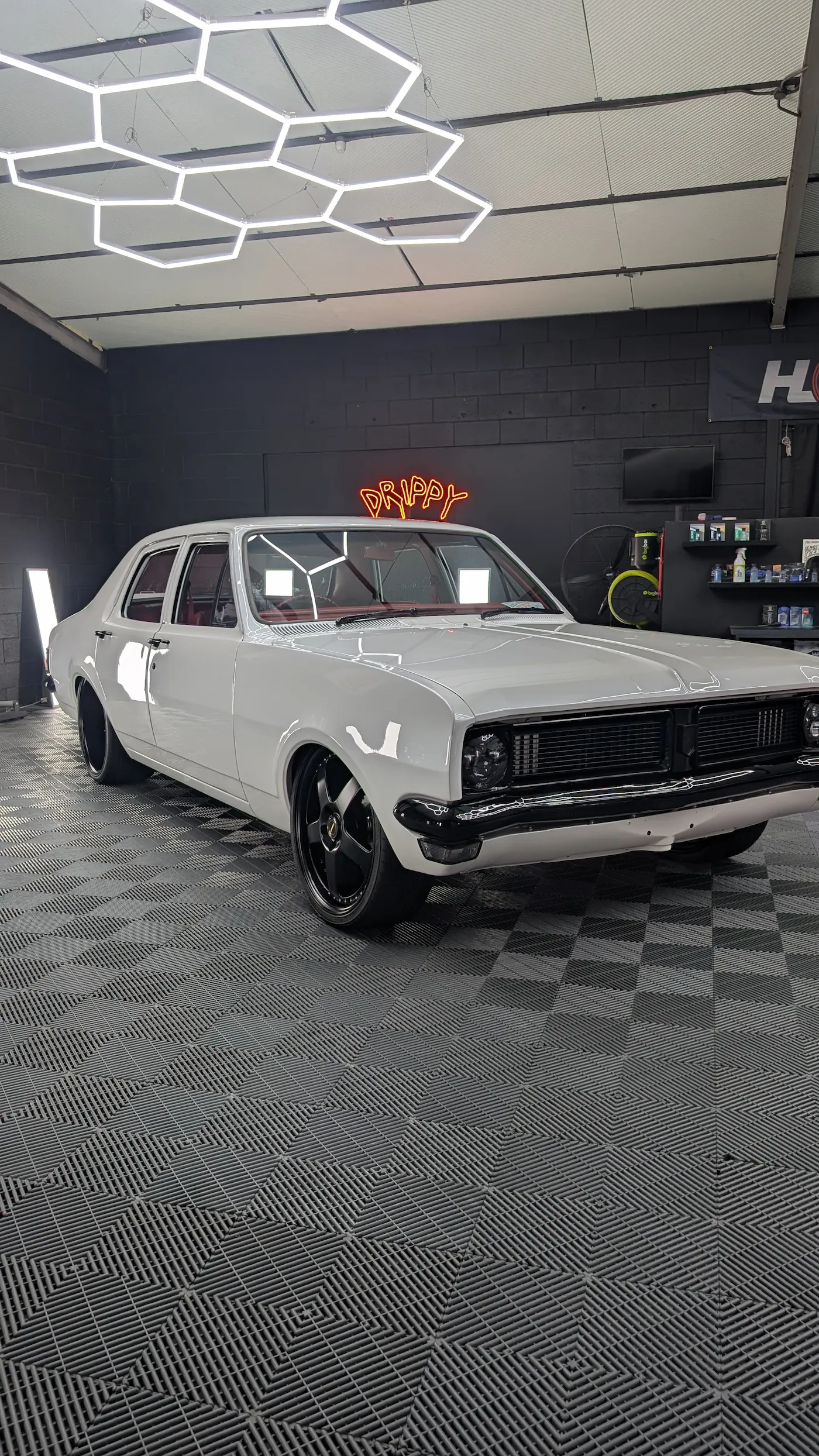 Holden HK HG paint correction and detailing Canberra
