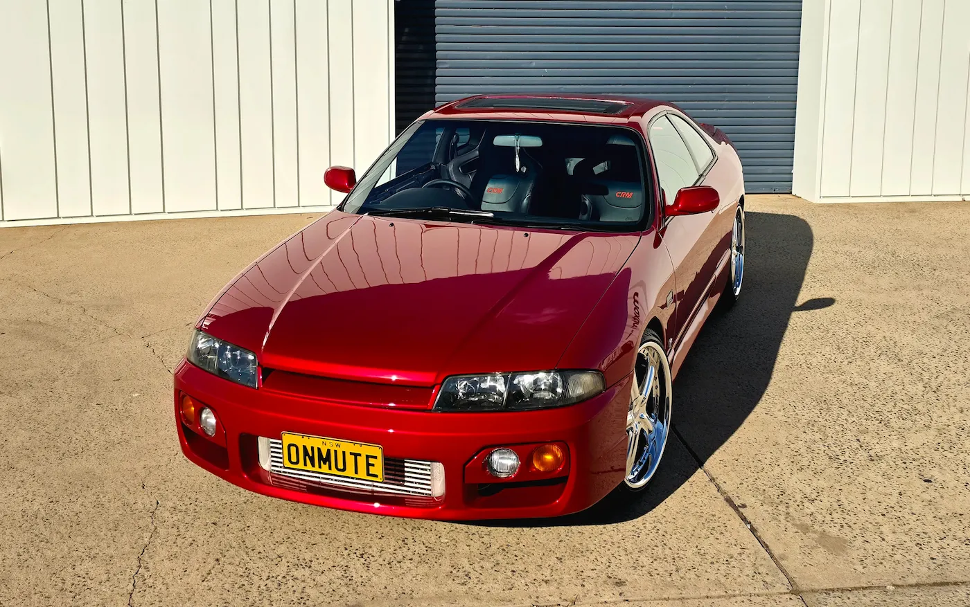 Nissan Skyline JDM R33