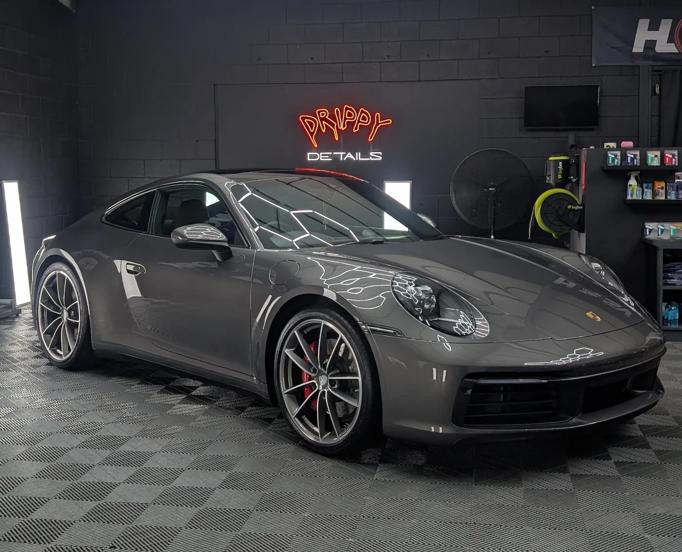 porsche cayenne s paint protection detail Queanbeyan