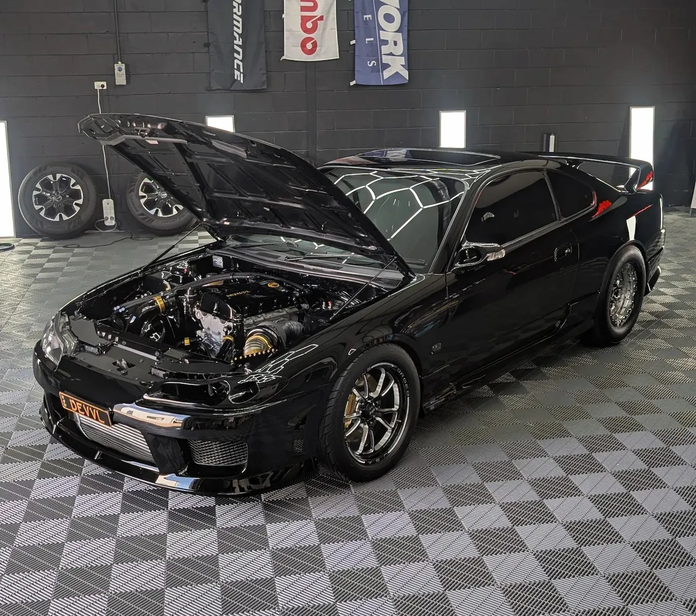 nissan silvia s15 paint protection detail Queanbeyan