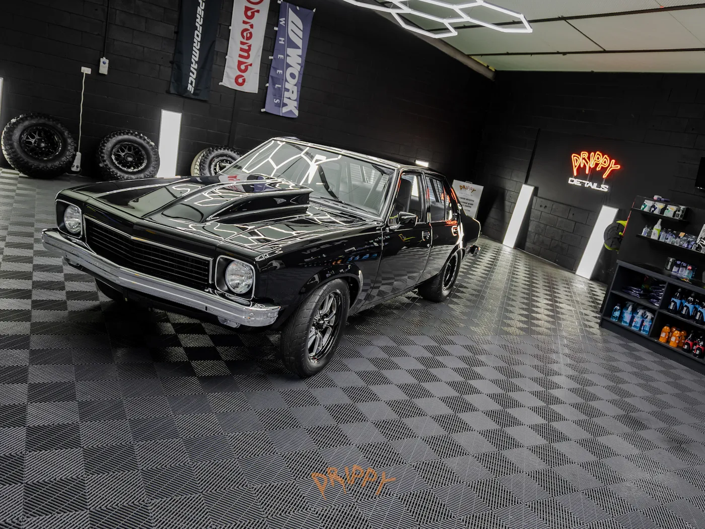 Drippy Details Queanbeyan workshop