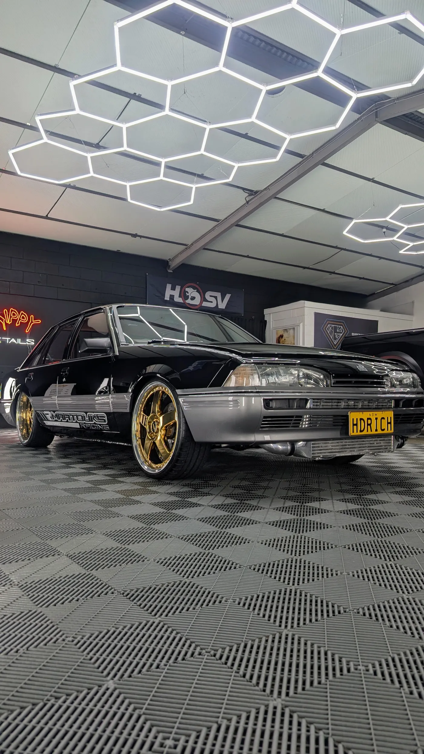 Holden VL berlina Turbo Paint correction Ceramic coating Queanbeyan